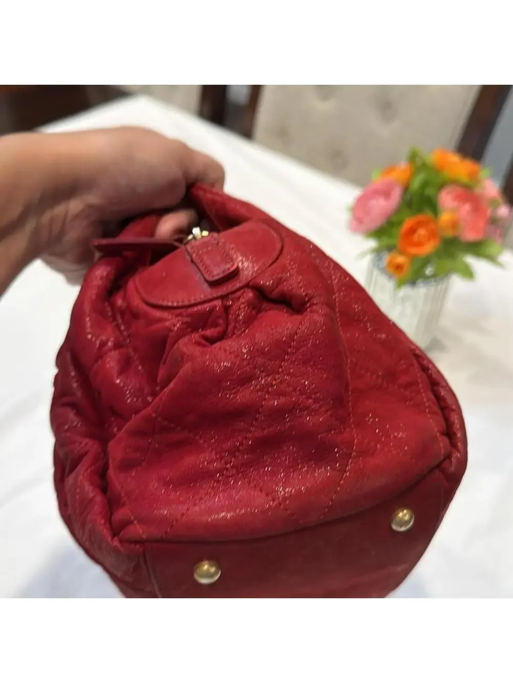 Authentic Chanel Matelasse shoulder bag